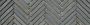 Stabigo Parquet F 1x7.3 Light Grey mozaiek 30x30 cm grijs mat - Thumbnail 2
