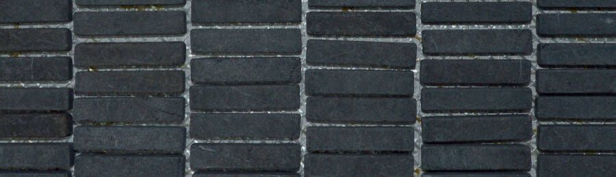 Stabigo Parquet V 1x4.8 Grey mozaiek 30x30 cm grijs mat