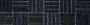 Stabigo Parquet VH 1x4.8 Grey mozaiek 30x30 cm grijs mat - Thumbnail 2