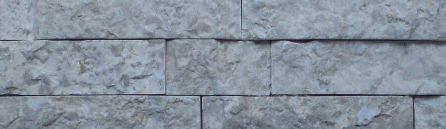 Stabigo Wall Cladding 01 Cream steenstrips 15x50 cm creme mat