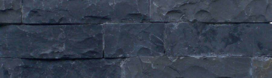 Stabigo Wall Cladding 01 Grey steenstrips 15x50 cm grijs mat