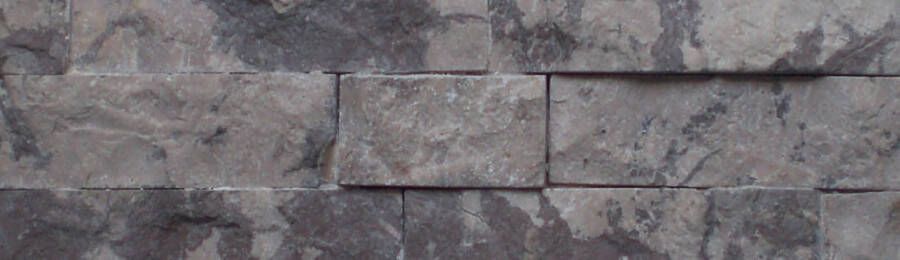 Stabigo Wall Cladding 01 Light Brown steenstrips 15x50 cm bruin mat