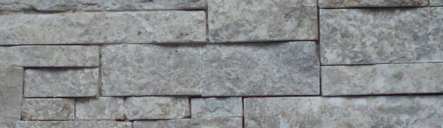 Stabigo Wall Cladding 04 Cream steenstrips 20x50 cm creme mat