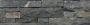 Stabigo Wall Cladding 04 Grey Brown steenstrips 20x50 cm grijs mat - Thumbnail 2