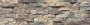 Stabigo Wall Cladding 05 Light Brown steenstrips 10x50 cm bruin mat - Thumbnail 2
