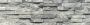 Stabigo Wall Cladding 05 Light Grey steenstrips 10x50 cm grijs mat - Thumbnail 2