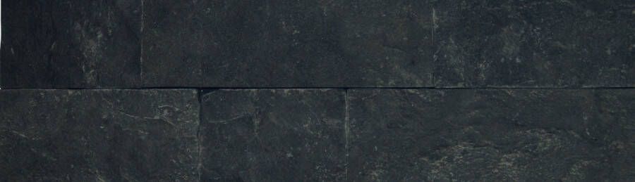 Stabigo Wall Cladding 08 Grey Brown steenstrips 15x50 cm grijs mat