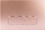 StarBlueDisc Mocha 55 bedieningsplaat rose goud mat met toiletblokhouder - Thumbnail 2