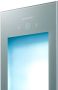 Sunshower Square Pure XL infrarood inbouw 124x20 cm grijs - Thumbnail 2