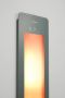Sunshower Round Plus-L infrarood en UV-licht 33x185 cm organic grey - Thumbnail 4