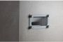 Sunshower Square serie Ventilatieroosterset | 15x9 cm | 2 stuks | Rechthoekig | Zwart - Thumbnail 2