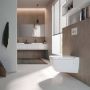 Tece Wandcloset One 54 cm Zonder spoelrand Wandhangend Excl.Toiletzitting Keramiek Wit - Thumbnail 2