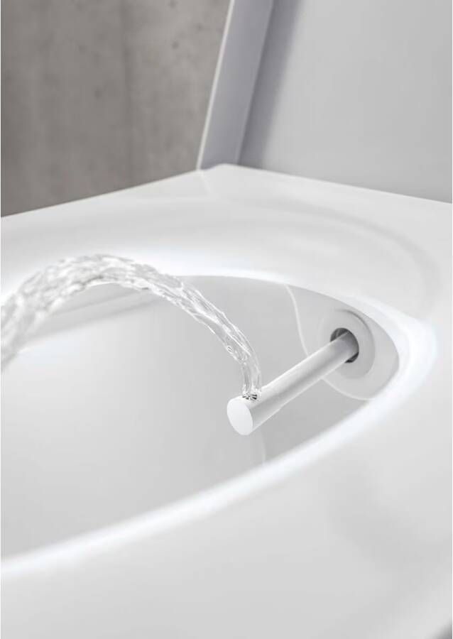 Tece Wandcloset One 54 cm Zonder spoelrand Wandhangend Excl.Toiletzitting Keramiek Wit