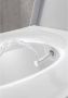 Tece Wandcloset One 54 cm Zonder spoelrand Wandhangend Excl.Toiletzitting Keramiek Wit - Thumbnail 3