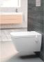 Tece Wandcloset One 54 cm Zonder spoelrand Wandhangend Excl.Toiletzitting Keramiek Wit - Thumbnail 4