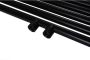 Thermrad Handdoekradiator Tone | 120x55 cm | CV radiator | Onder | 580 Watt | Mat zwart - Thumbnail 2