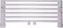 Thermrad Handdoekradiator Tone | 120x55 cm | CV radiator | Onder | 580 Watt | Wit - Thumbnail 2