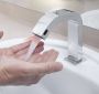 Tres Fonteinkraan Electronic | Opbouw | Koudwater kraan | Standaard model | Infrarood sensor | Rond | Chroom - Thumbnail 2