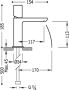 Tres Loft Wastafelmengkraan met waterval uitloop 20010102 - Thumbnail 2