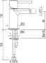 Tres Max bidet opbouw met automatische afvoer chroom - Thumbnail 2