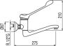 Tres Wastafelkraan Mono 2000 inbouw 17231811 Chroom - Thumbnail 3