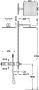 Tres Regendouche set B-System | Inbouw | Thermostaatkraan | 2-weg | Rechthoekig | RVS look - Thumbnail 2