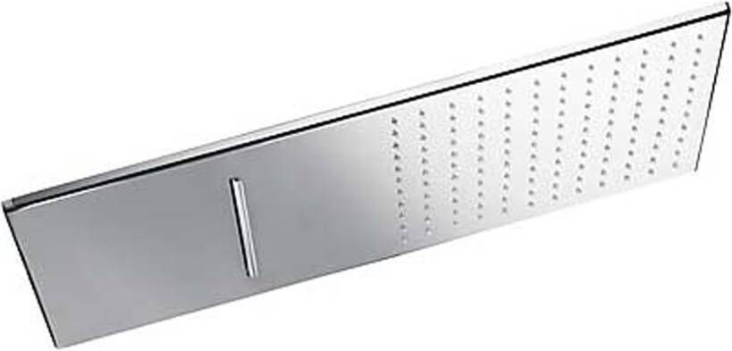 Tres Regendouche set electronisch Shower technology | Inbouw | Thermostaatkraan | 3-weg | Vierkant | Chroom
