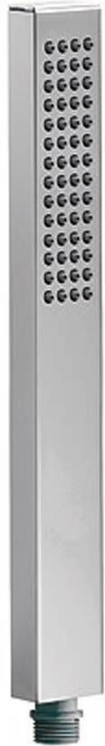 Tres Regendouche set electronisch Shower technology | Inbouw | Thermostaatkraan | 3-weg | Vierkant | Chroom
