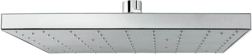 Tres Regendouche set MonoTerm | Inbouw | Mengkraan | 1-weg | Vierkant | Chroom