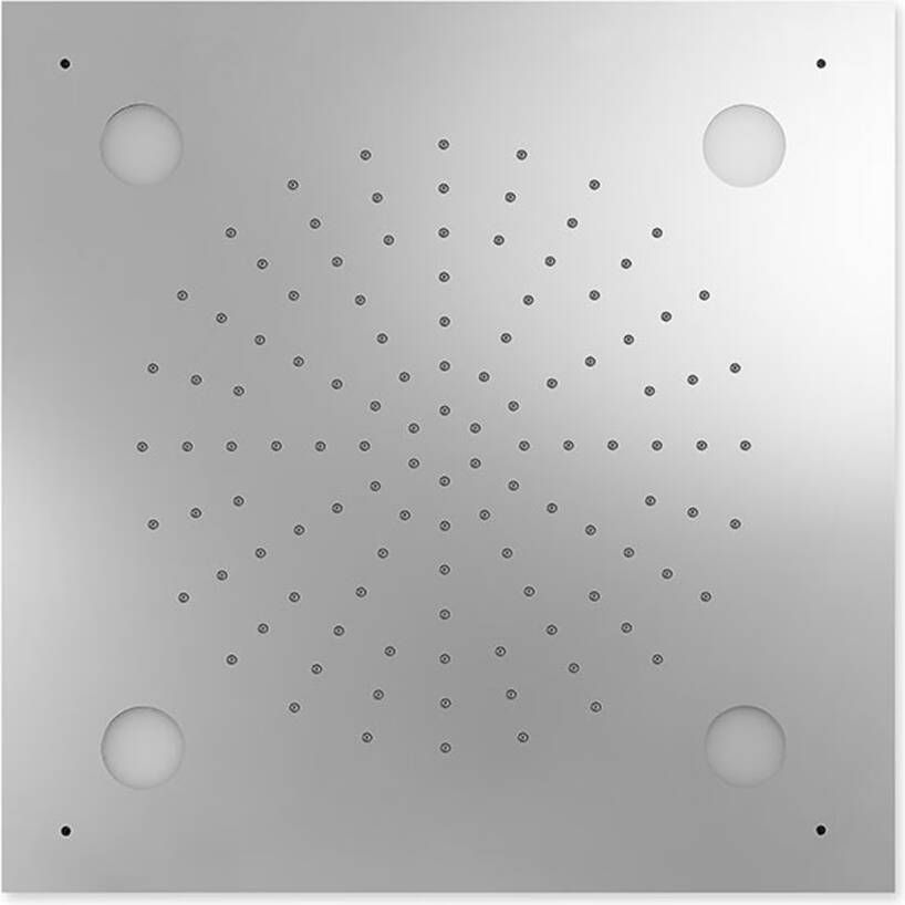 Tres Regendouche set MonoTerm | Inbouw | Mengkraan | 2-weg | Rond | Chroom