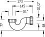 Tres Complementos Sifon pvc bad 13463460 - Thumbnail 3