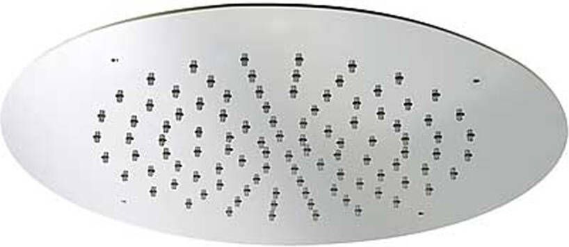 Tres Regendouche set electronisch Shower technology | Inbouw | Thermostaatkraan | 2-weg | Rond | Chroom
