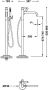Tres Vrijstaande badkraan Study Exclusive | Hoogte uitloop 67.4 cm | Draaibare uitloop | Mengkraan | Rond | Chroom - Thumbnail 2