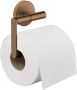 Wiesbaden Alonzo toiletrolhouder zonder klep geborsteld brons koper - Thumbnail 2