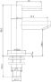 Wiesbaden Fonteinkraan Amador | Opbouw | Koudwater kraan | Standaard model | Rond | Chroom - Thumbnail 4