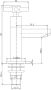 Wiesbaden Fonteinkraan Asmaro | Opbouw | Koudwater kraan | Standaard model | Cross | Chroom - Thumbnail 3