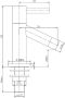 Wiesbaden Fonteinkraan Benga | Opbouw | Koudwater kraan | Standaard model | Rond | Chroom - Thumbnail 4