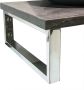 Wiesbaden Bracket ophangbeugel plankdrager vierkant 46x22 cm chroom - Thumbnail 3