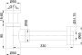 Wiesbaden Design Sifon Caral | 5 4" | Compact | Messing | Rond | Geborsteld koper - Thumbnail 3