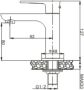 Wiesbaden Fonteinkraan Casma | Opbouw | Koudwater kraan | Standaard model | Rond | Zwart - Thumbnail 3