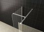 Douche Concurrent Inloopdouche Set Miami 120x200cm 80x200cm Antikalk Helder Glas Chroom Profiel 10mm Veiligheidsglas Easy Clean - Thumbnail 3