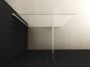 Wiesbaden Inloopdouche Miami 130x200cm Antikalk Helder Glas Chroom Profiel 10mm Veiligheidsglas Easy Clean - Thumbnail 13