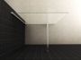 Diamond Line Inloopdouche Eco 140x200cm Antikalk Helder Glas Chroom Profiel 8mm Veiligheidsglas Easy Clean - Thumbnail 13