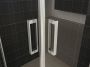 Wiesbaden Douchecabine Vierkant Schuifdeur 90x90x200cm Antikalk Helder Glas Chroom Profiel 8mm Veiligheidsglas Easy Clean - Thumbnail 6