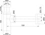 Wiesbaden Design Sifon Unimatch | 5 4" | Standaard | Messing | Mat wit - Thumbnail 2