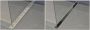 Wiesbaden Douchegoot Los Glasrooster 80x7 cm Glans Zwart t.b.v. RVS 3e Generatie - Thumbnail 4