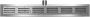 Wiesbaden rooster type 1 voor 3e generatie douchegoot 100 x 7 cm RVS 33.4225 - Thumbnail 2