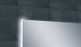 Wiesbaden Badkamerspiegel Duo | 100x60 cm | Rechthoekig | Directe en indirecte LED verlichting | Touch button | Met verwarming - Thumbnail 7
