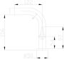 Wiesbaden Fonteinkraan Alpha | Opbouw | Koudwater kraan | Standaard model | Rond | Chroom - Thumbnail 2