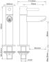 Wiesbaden Fonteinkraan Amador | Opbouw | Koudwater kraan | Hoog model | 1-hendel | Rond | Geborsteld brons koper - Thumbnail 2